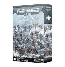 Combat Patrol: Space Wolves